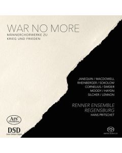 Renner Ensemble Regensburg - War No More SACD