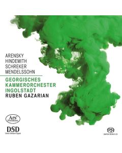 Georgisches Kammerorchester Ingolstadt SACD