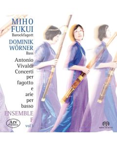 Antonio Vivaldi (1678-1741) - Fagottkonzerte Vol.3 SACD