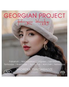 Shorena Tsintsabadze - Georgian Project SACD