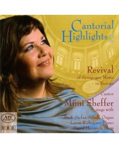 Revival of Synagogue Music in Europe CD