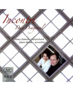 Duo Diagonal - Incontri (Musik für Akkordeon & Cembalo) CD