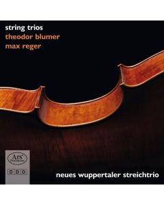 Theodor Blumer (1881-1964) - Streichtrio op.55 CD
