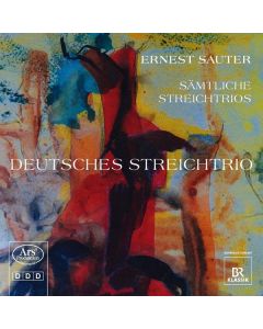 Ernest Sauter (1928-2013) - Sämtliche Streichtrios CD