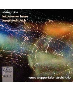 Lutz-Werner Hesse - Streichtrio op.51 CD