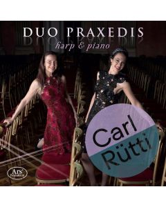 Carl Rütti - Musik für Harfe und Klavier CD