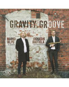 Musik für Saxophon & Klavier "Gravity Groove" CD