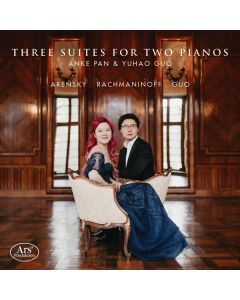 Yuhao Guo - Suite für 2 Klaviere op.30 CD