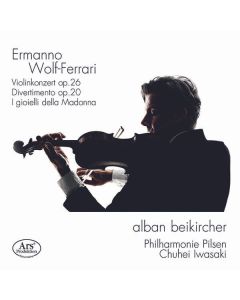 Ermanno Wolf-Ferrari (1876-1948) - Violinkonzert op.26 CD