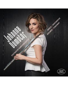 Johanna Dömötör - Music for Flute & Strings CD