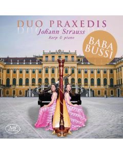 Duo Praxedis - Johann Strauss CD