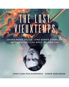 Henri Vieuxtemps (1820-1881) - Werke für Violine & Orchester - "The Lost Vieuxtemps" CD
