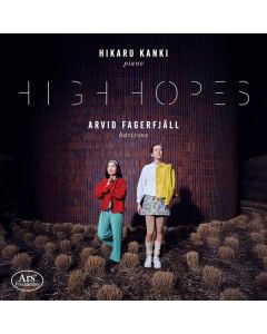 Arvid Fagerfjäll & Hikaru Kanki - High Hopes CD
