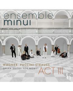 Ensemble Minui - Act III CD