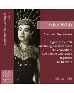 Legenden des Gesanges Vol.9 - Erika Köth CD