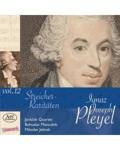 Ignaz Pleyel (1757-1831) - Kammermusik für Streicher "Streicher-Raritäten" CD