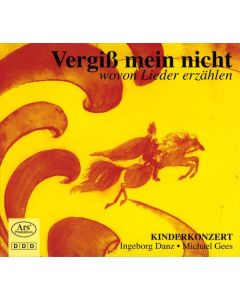 Ingeborg Danz - Vergiß mein nicht CD