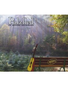 Die Anonyme Giddarischde - Palzlied (EP) CD