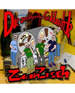 Die Anonyme Giddarischde - Zwanzisch CD