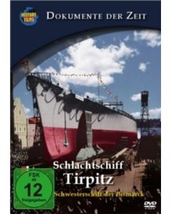 Schlachtschiff Tirpitz Teil 1 DVD