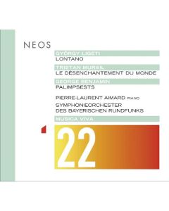 Tristan Murail - Symphonisches Konzert für Klavier & Orchester "Le Desenchantement du monde" SACD