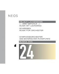 Helmut Lachenmann - Schreiben - Musik für Orchester SACD