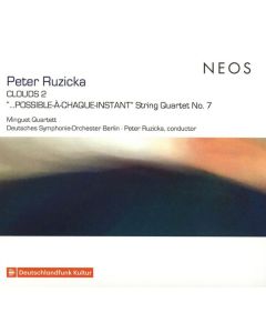 Peter Ruzicka - Streichquartett Nr.7 "...Possible-A-Chaque-Instant" CD