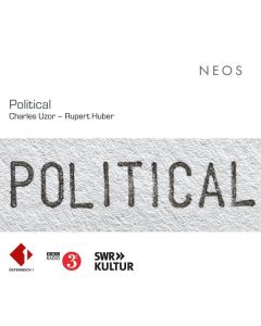 Charles Uzor - The Great Wall. A Labyrinth (für Vokalsextett & Tonband) CD