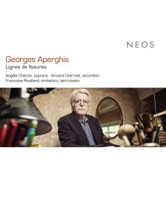 Georges Aperghis - Ligne de Fissure für Cimbalom CD