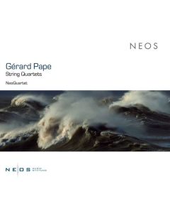 Gerard Pape - Streichquartette Nr.1-5 CD