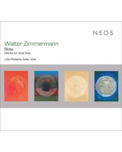 Walter Zimmermann - Werke für Viola solo - "Skies" CD