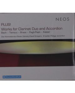 Plus! - Musik für Klarinettenduo & Akkordeon CD