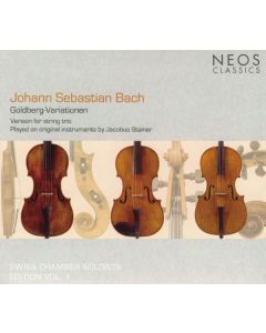 Johann Sebastian Bach (1685-1750) - Goldberg-Variationen BWV 988 für Streichtrio SACD