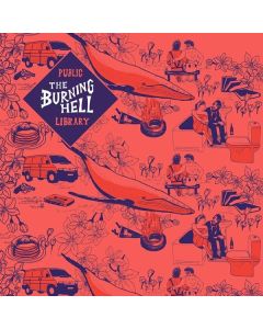 The Burning Hell - Public Library CD