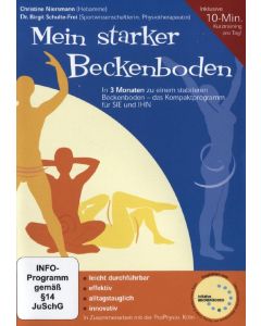 Mein starker Beckenboden DVD
