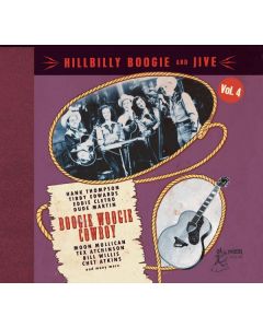 Hillbilly Boogie And Jive: Boogie Woogie Cowboy (Vol.4) CD