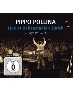 Pippo Pollina - Live At Hallenstadion Zürich 2015 CD