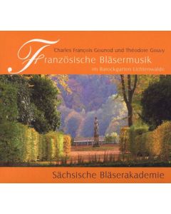 Sächsische Bläserakademie - Französische Bläsermusik CD