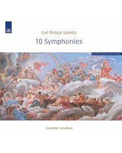 Carl Stamitz (1745-1801) - 10 Symphonien CD