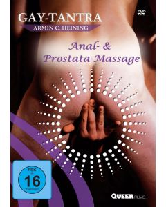 Gay-Tantra - Anal- & Prostata-Massage DVD