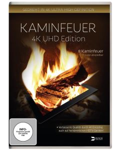 Kaminfeuer UHD Edition DVD