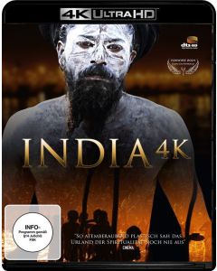 Fascinating India (Ultra HD Blu-ray & 3D Blu-ray) UHD