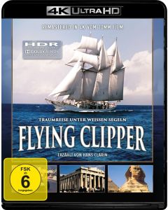 Flying Clipper - Traumreise unter weißen Segeln (Ultra HD Blu-ray) UHD