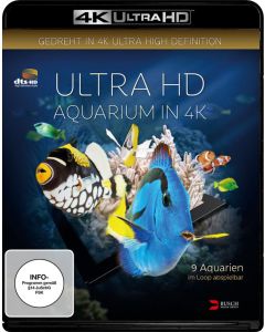 Aquarium in 4K (Ultra HD Blu-ray) UHD