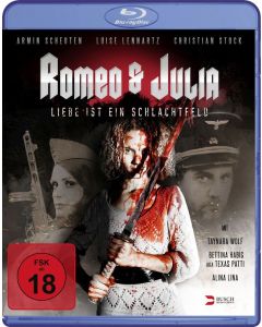 Romeo & Julia - Liebe ist ein Schlachtfeld (Blu-ray) BR