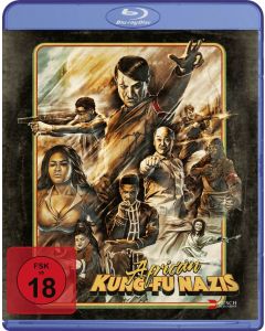 African Kung Fu Nazis (Blu-ray) BR