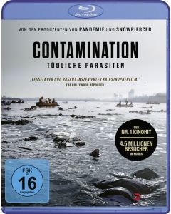 Contamination - Tödliche Parasiten (Blu-ray) BR
