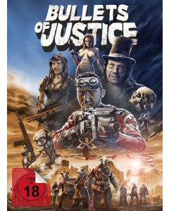 Bullets of Justice (Blu-ray & DVD im Mediabook) BR