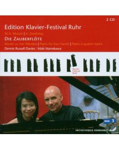 Edition Klavier-Festival Ruhr Vol.10 - Die Zauberflöte CD