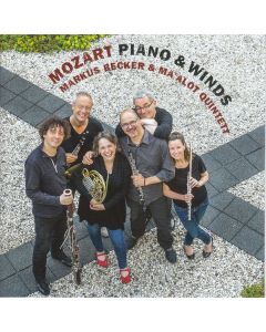 Wolfgang Amadeus Mozart (1756-1791) - Quintett KV 452 für Klavier & Bläser CD